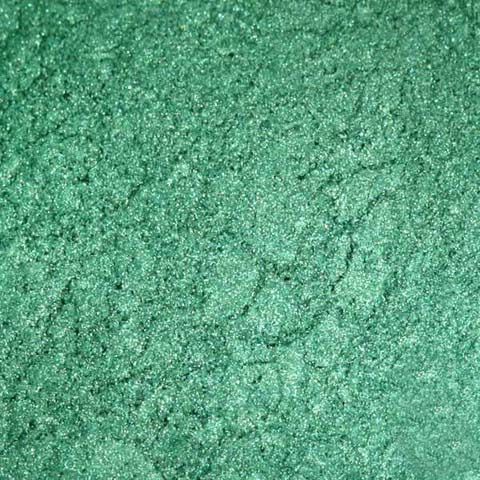 Bottle Green Lustre Dust Powder Non toxic Colour | Sugar Art Deco