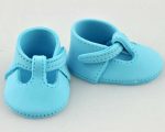 Baby decoration booties #1