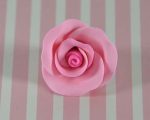 3 cm pink rose without wire