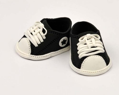 Black Baby Sneakers