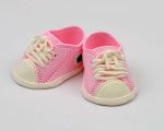Pink Baby Sneakers