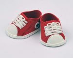 Red Baby Sneakers