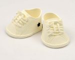 White Baby Sneakers