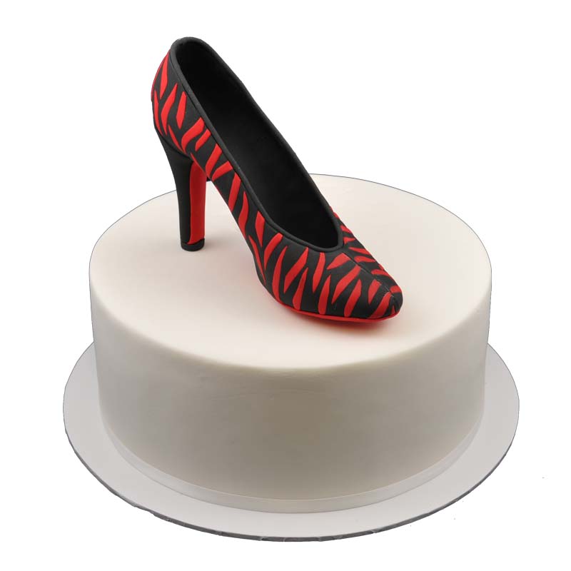 Gumpaste High Heel Shoe Cake Topper Fondant High Heel Gumpaste Shoe Shoe  for Cakes High Heel Cake Topper Sugar Shoe Birthday Topper - Etsy